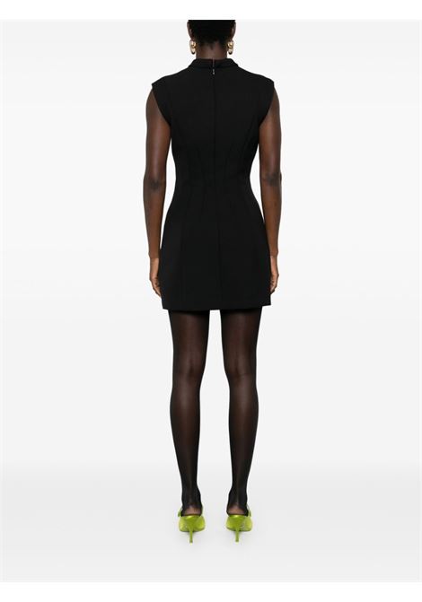 Black panelled mini dress Philosophy di Lorenzo Serafini - women PHILOSOPHY DI LORENZO SERAFINI | 040157280555